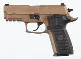 SIG SAUER P229 EMPEROR SCORPION W/ BOX, 2 MAGS & PAPERS 9MM LUGER (9X19 PARA) - 2 of 7