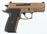 SIG SAUER P229 EMPEROR SCORPION W/ BOX, 2 MAGS & PAPERS 9MM LUGER (9X19 PARA) - 1 of 7