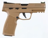 SIG SAUER P322 COYOTE TAC-PAC W/ EXTRA MAGS & HOLSTER - 1 of 7