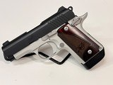 KIMBER MICRO 9 2-TONE - 1 of 7