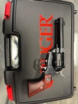 RUGER VAQUERO BLUED - 1 of 3