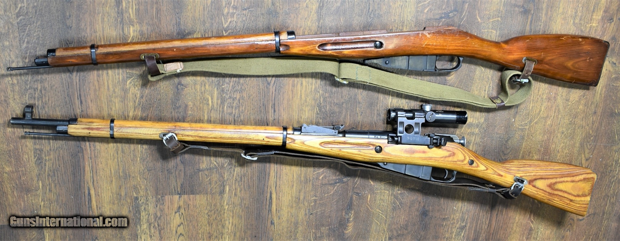 MOSIN-NAGANT 1943