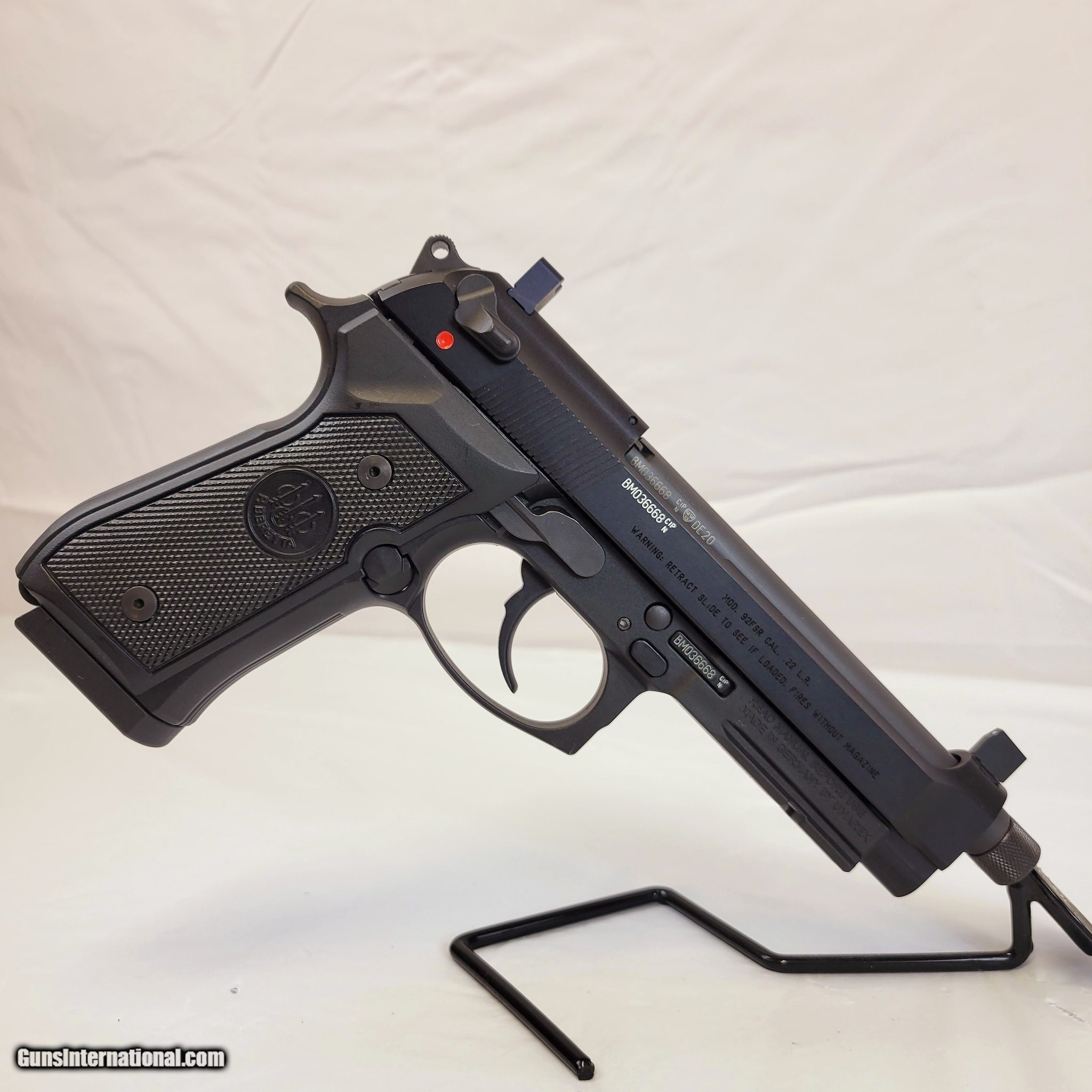 Beretta 92 FSR .22 LR Pistol