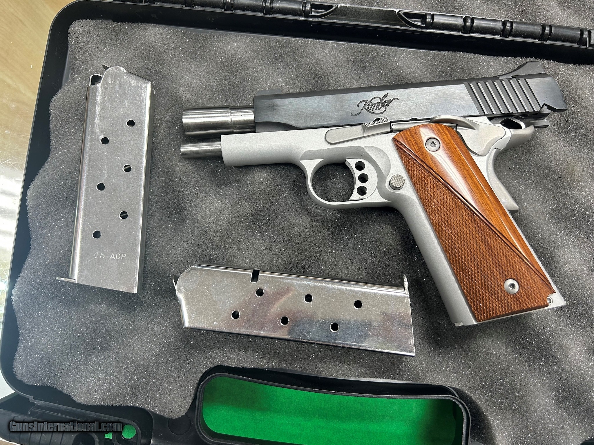 KIMBER PRO CARRY II (TWOTONE) .45 ACP