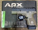 BERETTA APX - 1 of 3