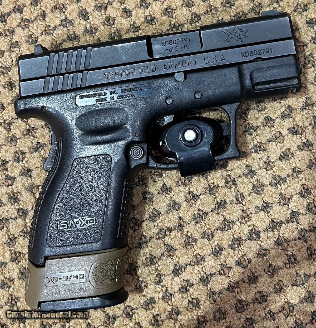 SPRINGFIELD ARMORY XD9 for sale