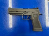 SIG SAUER P320 X-FIVE 9MM LUGER (9X19 PARA) - 1 of 2