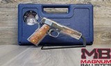 COLT *The Lost State Of Jacinto* Government Model .45 ACP - 1 of 7