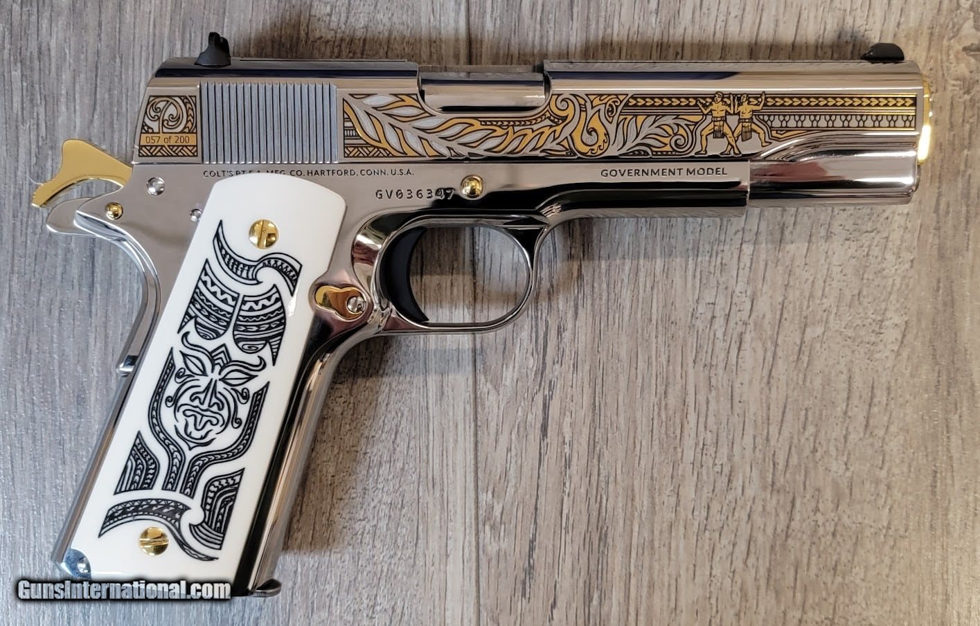 COLT Government Model 