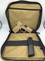 FN 509C TACTICAL 9MM LUGER (9X19 PARA) - 1 of 7