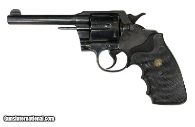 COLT Official Police 38 .38 SPL