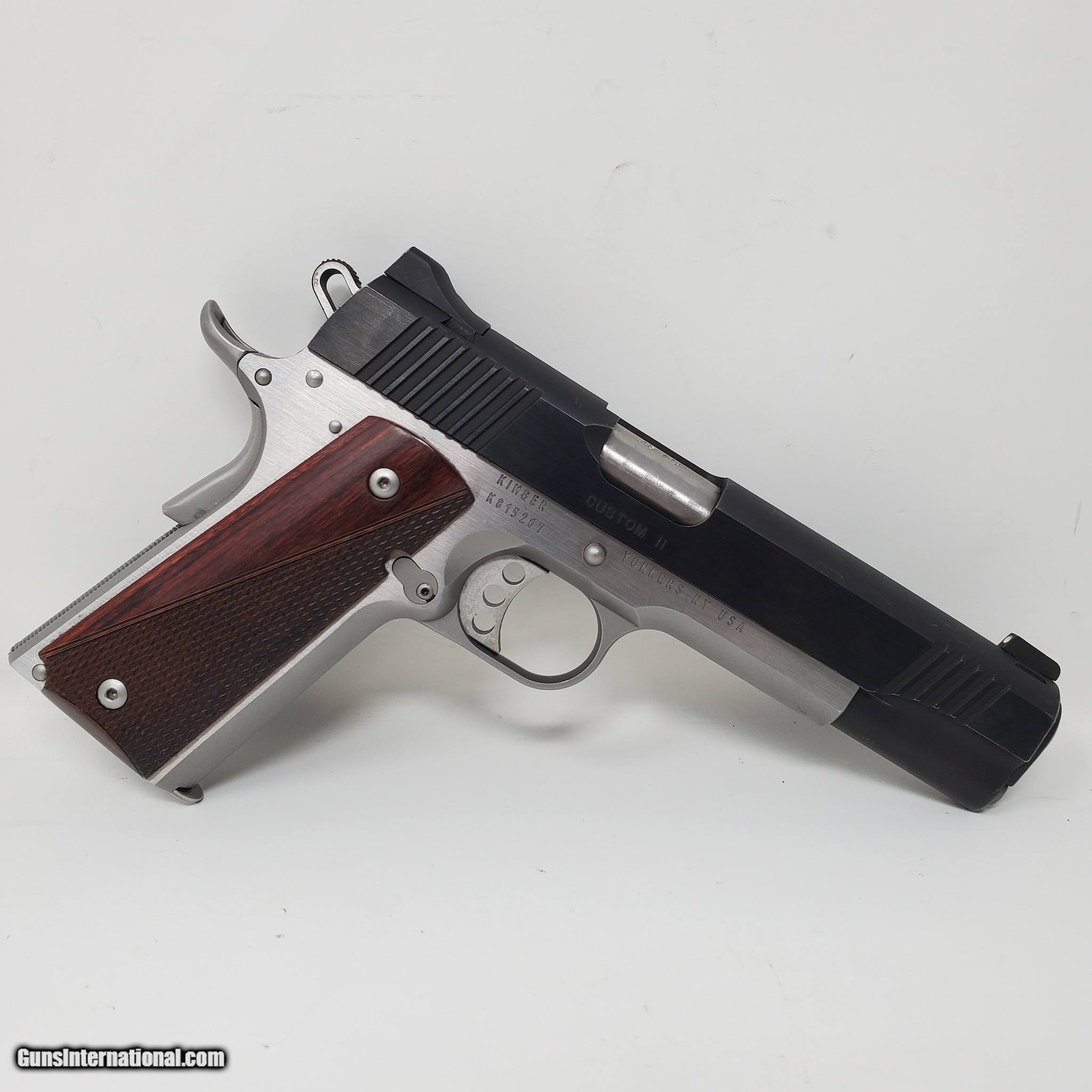 Kimber America  Custom II (Two-Tone)