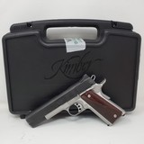 KIMBER 1911 CUSTOM II TWO TONE .45 ACP - 1 of 6