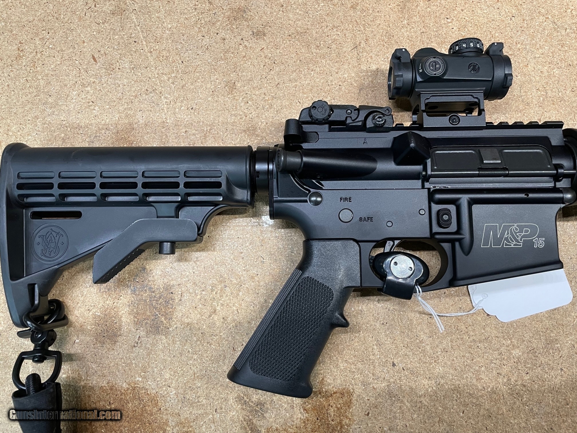 SMITH & WESSON AR 15 M&P 15 5.56 NATO