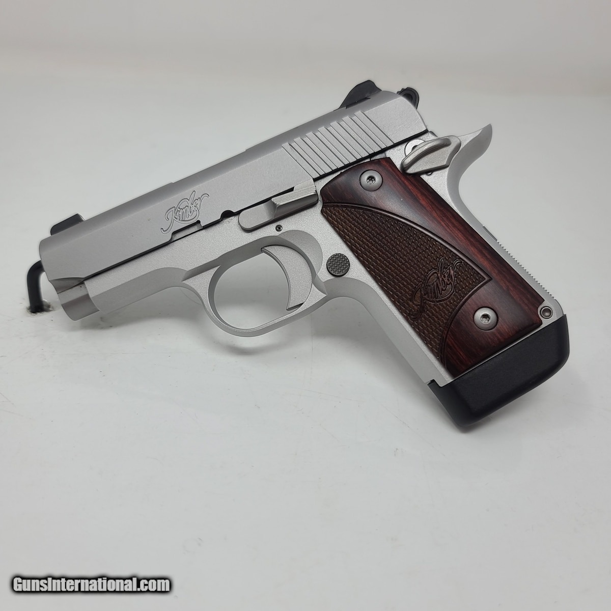 KIMBER Micro 9 Stainless Rosewood 9MM LUGER (9X19 PARA)