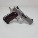 KIMBER Micro 9 Stainless Rosewood 9MM LUGER (9X19 PARA) - 3 of 6