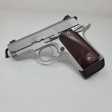 KIMBER Micro 9 Stainless Rosewood 9MM LUGER (9X19 PARA) - 1 of 6