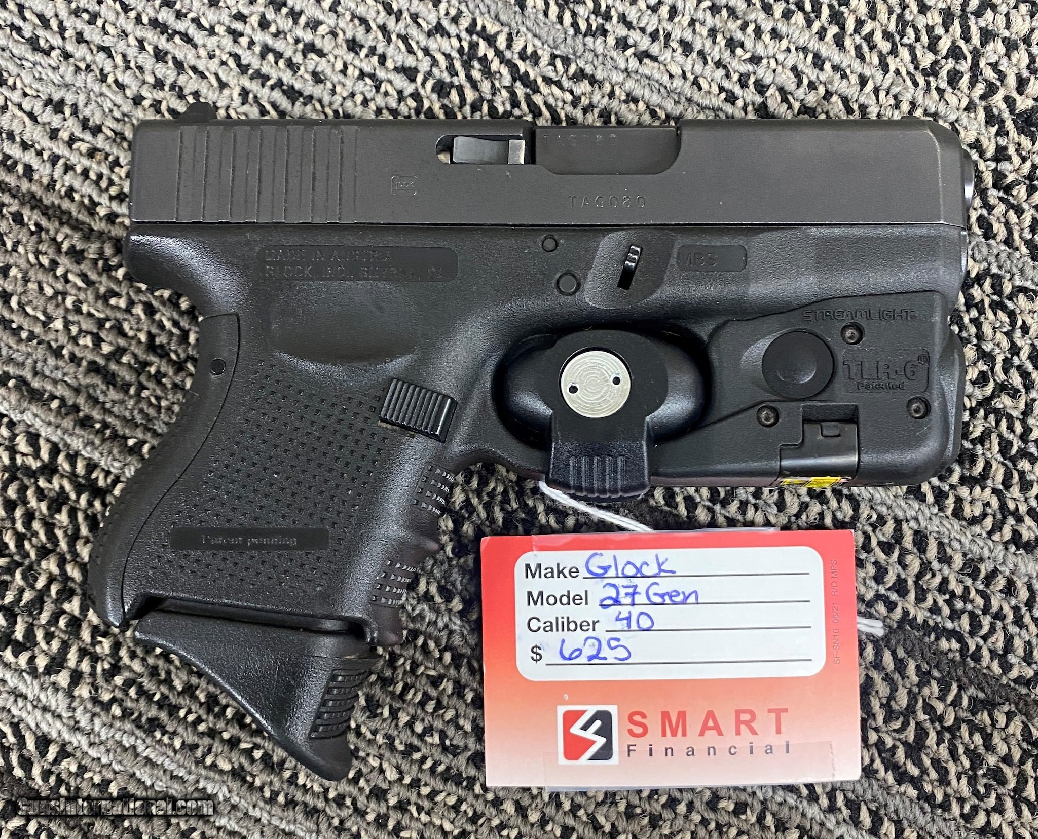 GLOCK 27 Gen 4 40 CALIBER for sale