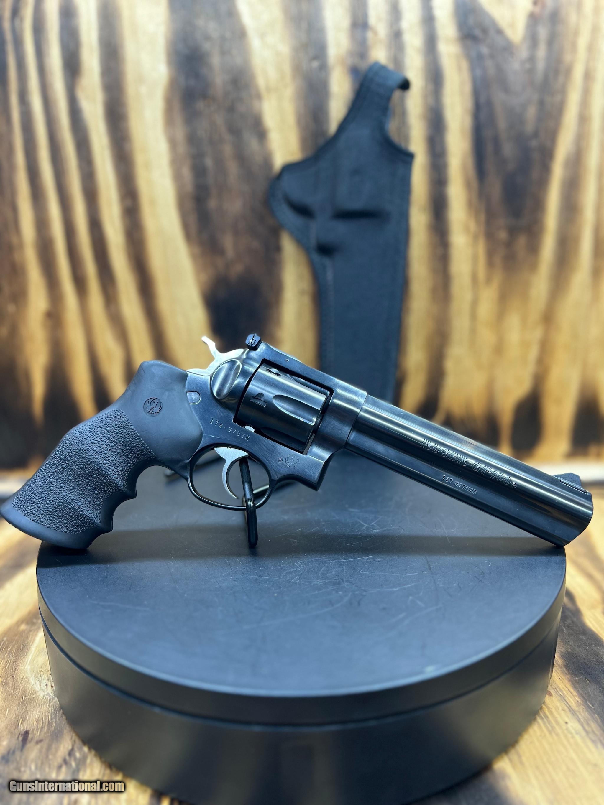 Ruger Gp100 357 Mag 6157