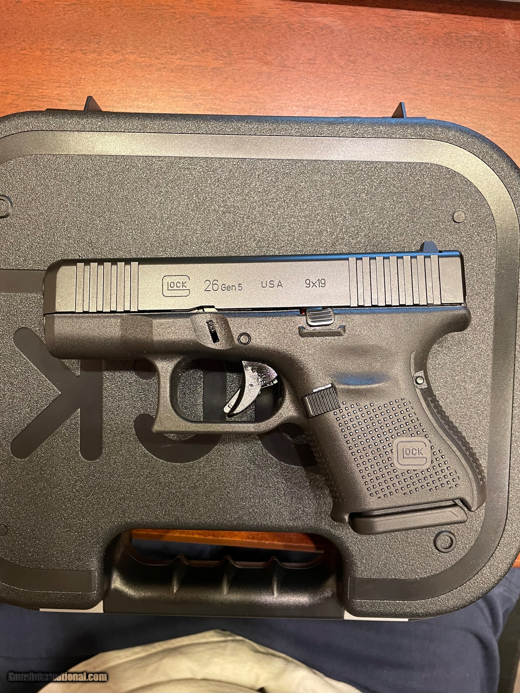 Glock G26 Gen 5 Fs 9mm Luger 9x19 Para 9373