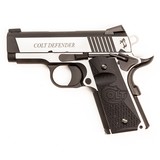 COLT DEFENDER COMBAT ELITE - 1 of 3
