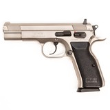 TANFOGLIO WITNESS STANDARD STEEL .40 S&W - 1 of 3