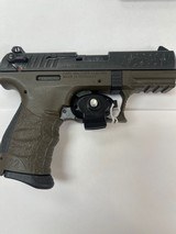 WALTHER P22 .22LR - 2 of 2