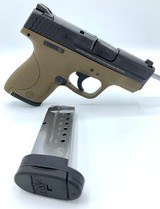 SMITH & WESSON M&P 9 sheild 9MM LUGER (9X19 PARA) - 1 of 6