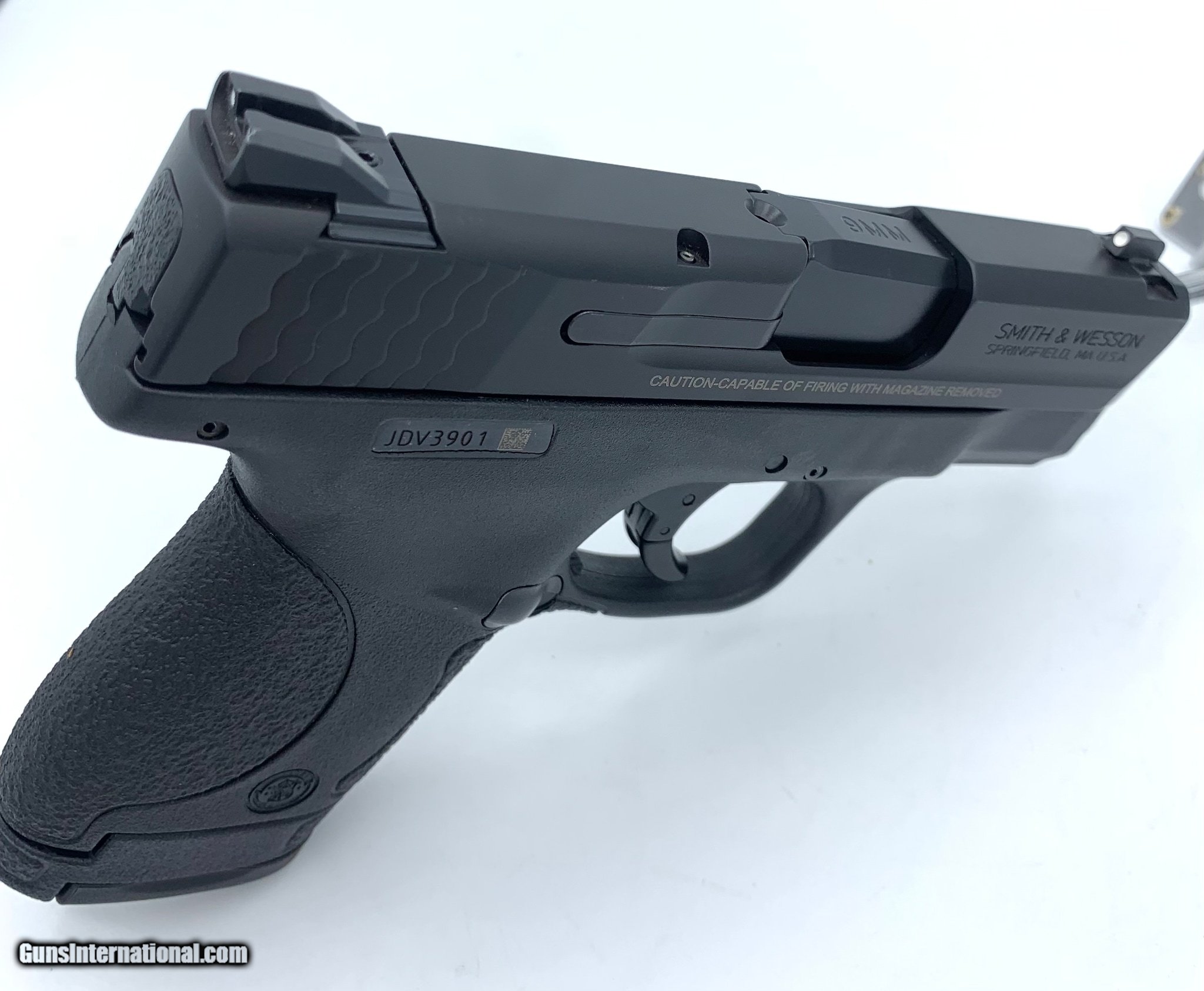 Smith And Wesson Mandp 9 Shield 9mm Luger 9x19 Para For Sale 7157