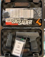 SIG SAUER P365 NITRON 9MM LUGER (9X19 PARA) - 1 of 2