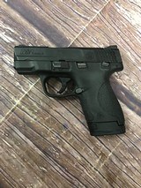 SMITH & WESSON m&p 9 shield with safety 9MM LUGER (9X19 PARA) - 1 of 6