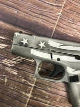 GLOCK G-43 Distressed Gray Flag 9MM LUGER (9X19 PARA) - 4 of 7
