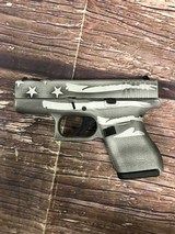 GLOCK G-43 Distressed Gray Flag 9MM LUGER (9X19 PARA) - 2 of 7