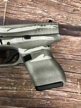 GLOCK G-43 Distressed Gray Flag 9MM LUGER (9X19 PARA) - 3 of 7