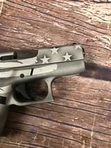 GLOCK G-43 Distressed Gray Flag 9MM LUGER (9X19 PARA) - 7 of 7