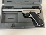 RUGER MARK II GOVERNMENT MODEL TARGET STIANLESS - 2 of 6
