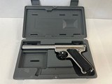 RUGER MARK II GOVERNMENT MODEL TARGET STIANLESS - 1 of 6