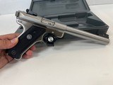 RUGER MARK II GOVERNMENT MODEL TARGET STIANLESS - 3 of 6