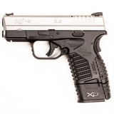 SPRINGFIELD ARMORY XD-S 9 9MM LUGER (9X19 PARA) - 1 of 3