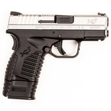 SPRINGFIELD ARMORY XD-S 9 9MM LUGER (9X19 PARA) - 2 of 3