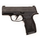 SIG SAUER P365 X 9MM LUGER (9X19 PARA) - 1 of 3