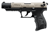 WALTHER P22 TARGET NICKEL CA COMPLIANT - 1 of 2