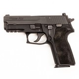 SIG SAUER P2299MM LUGER (9X19 PARA) - 1 of 3