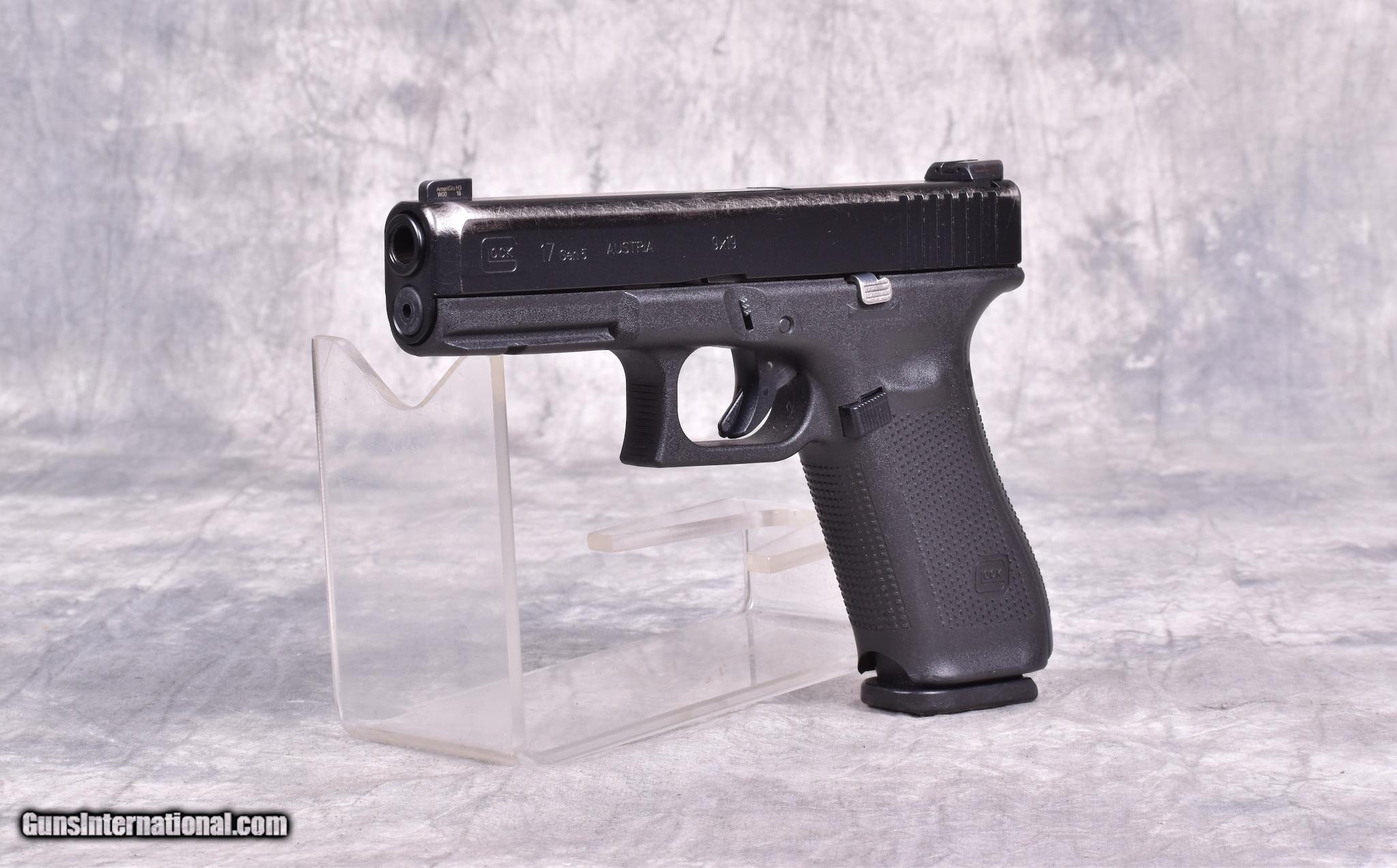 Glock G17 Gen 5 9mm Luger 9x19 Para 0797