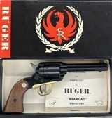 RUGER BEARCAT .22
LR - 6 of 6