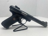 RUGER MARK II TARGET .22 CAL - 1 of 7