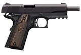 BROWNING 1911-22 BLACK LABEL WITH RAIL - 2 of 4