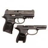 SIG SAUER P320 SUB COMPACT 9MM LUGER (9X19 PARA) - 2 of 3