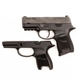 SIG SAUER P320 SUB COMPACT 9MM LUGER (9X19 PARA) - 1 of 3