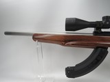 RUGER CUSTOM MODEL 10/22 KIDD BULL BARREL - 4 of 7